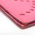 Cartera Larga para Mujer de Cuero de Cabra Evelyne de Hermès Rosa - vista 7