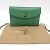 Hermès Clutch in pelle Rio di Hermes Verde - vista 2