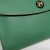 Hermès Clutch in pelle Rio di Hermes Verde - vista 5