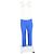 Missoni gerade geschnittene Hose aus blauer Polyester - Ansicht 4