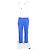 Missoni gerade geschnittene Hose aus blauer Polyester - Ansicht 6