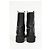 Timeless Chanel 2020 Interlocking CC Logo Moto Boots in Black Leather - view 12