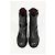 Timeless Chanel 2020 Interlocking CC Logo Moto Boots in Black Leather - view 14