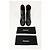 Timeless Chanel 2020 Interlocking CC Logo Moto Boots in Black Leather - view 17