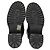 Timeless Chanel 2020 Interlocking CC Logo Moto Boots in Black Leather - view 6