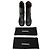 Timeless Chanel 2020 Interlocking CC Logo Moto Boots in Black Leather - view 9