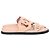 Sandali Extra Hermès in Suede Rosa Marrone