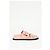 Sandali Extra Hermès in Suede Rosa Marrone - vista 10