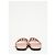 Sandali Extra Hermès in Suede Rosa Marrone - vista 12