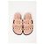 Sandali Extra Hermès in Suede Rosa Marrone - vista 14