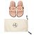 Sandali Extra Hermès in Suede Rosa Marrone - vista 9