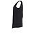 Abito Mini Victoria Beckham in Seta Nera Nero - vista 2