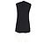 Abito Mini Victoria Beckham in Seta Nera Nero - vista 6