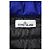 Blauer Polyamid-Daunenweste mit Compass-Patch von Stone Island - Ansicht 10