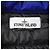 Blauer Polyamid-Daunenweste mit Compass-Patch von Stone Island - Ansicht 5