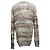 Missoni Zigzag Buttoned Cardigan in Multicolor Wool Multiple colors - view 3
