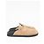 Mules Hermès Go in suede beige - vista 10