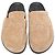 Mules Hermès Go in suede beige - vista 5
