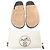 Mules Hermès Go in suede beige - vista 9