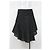 Falda asimétrica Chloé en poliamida negra Negro - vista 5