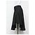 Falda asimétrica Chloé en poliamida negra Negro - vista 6
