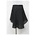 Falda asimétrica Chloé en poliamida negra Negro - vista 7