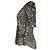 Blusa Caja Ruched de Isabel Marant en viscosa con estampado animal - vista 2