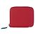 Mini portafoglio in seta Azap Compact di Hermès Rosso - vista 2