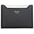 Céline Celine Leather Card Holder Blue Pony-style calfskin  ref.2214950