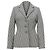 New Look Giacca Bar Dior Houndstooth 30 Montaigne in lana nera