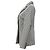New Look Giacca Bar Dior Houndstooth 30 Montaigne in lana nera - vista 2
