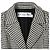 New Look Giacca Bar Dior Houndstooth 30 Montaigne in lana nera - vista 5