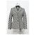 New Look Giacca Bar Dior Houndstooth 30 Montaigne in lana nera - vista 6