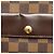 Bolso de Hombro Damier Aubagne Louis Vuitton N51129 Metálico Bronce - vista 6