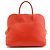 Hermès Borsa Boston in pelle Hermes Bolide Relax 45 Rosso - vista 4