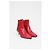 Stivaletti con tacco kitten Altuzarra Quant in pelle rossa Rosso - vista 10