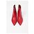 Stivaletti con tacco kitten Altuzarra Quant in pelle rossa Rosso - vista 11