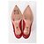 Stivaletti con tacco kitten Altuzarra Quant in pelle rossa Rosso - vista 12