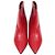 Stivaletti con tacco kitten Altuzarra Quant in pelle rossa Rosso - vista 5
