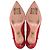 Stivaletti con tacco kitten Altuzarra Quant in pelle rossa Rosso - vista 6