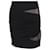 Autre Marque  Alexander Wang Mesh Accent Mini Skirt in Black Rayon Cellulose fibre  ref.2215068