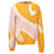 MCM Strickpullover im Farbblockdesign aus mehrfarbiger Baumwolle Mehrfarben