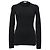 Schwarzer Wollpullover mit Rückenausschnitt von Diane Von Furstenberg