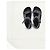 Sandales Jaw Givenchy en cuir noir - vue 11