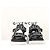 Sandales Jaw Givenchy en cuir noir - vue 2