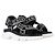 Sandales Jaw Givenchy en cuir noir - vue 5