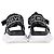 Sandales Jaw Givenchy en cuir noir - vue 6