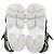 Sandales Jaw Givenchy en cuir noir - vue 7