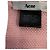 Cravate texturée en soie rose d'Acne Studios - vue 4