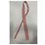 Cravate texturée en soie rose d'Acne Studios - vue 6